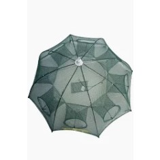 HALAU Varsa tip umbrela pentru raci si pestisori cu 16 intrari 100 x 100cm