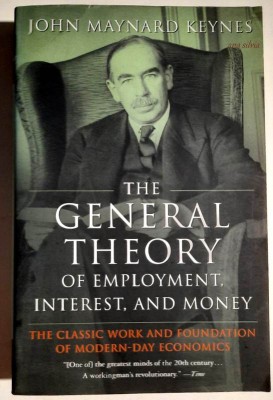 The General Theory of Employment, Interest, and Money - John Maynard Keynes foto