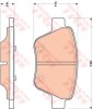 Set placute frana,frana disc VW TOURAN (1T1, 1T2) (2003 - 2010) TRW GDB1841