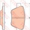 Set placute frana,frana disc VW TOURAN (1T1, 1T2) (2003 - 2010) TRW GDB1841