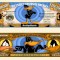 !!! SUA = FANTASY NOTE (TJ6) = DESENE ANIMATE : DAFFY DUCK - 2016 - UNC