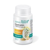 QUERCITIN+VITAMINA D NATURALA 30CPS, Rotta Natura