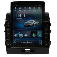 Navigatie Toyota Land Cruiser 2007-2017 AUTONAV ECO Android GPS Dedicata, Model XPERT Memorie 16GB Stocare, 1GB DDR3 RAM, Display Vertical Stil Tesla