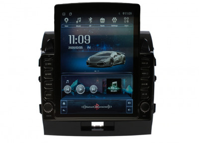 Navigatie Toyota Land Cruiser 2007-2017 AUTONAV Android GPS Dedicata, Model XPERT Memorie 64GB Stocare, 4GB DDR3 RAM, Display Vertical Stil Tesla 10&amp;quot; foto
