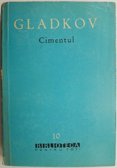 Cimentul &ndash; F. Gladkov