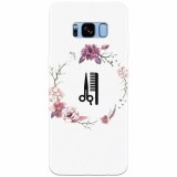 Husa silicon pentru Samsung S8, Icon Barber