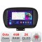 Navigatie Fiat 500 2014- C-539 Android Octa Core Ecran 2K QLED GPS 4G 4+32GB 360 KIT-539+EDT-E409-2K CarStore Technology