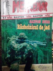 Saxton Burr - Razboinicul de jad (Editia: 1997) foto