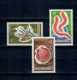 Cote Divoire 1971 - Fauna marina (III), serie neuzata