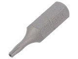 Capăt de şurubelniţă Torx T7H 25mm