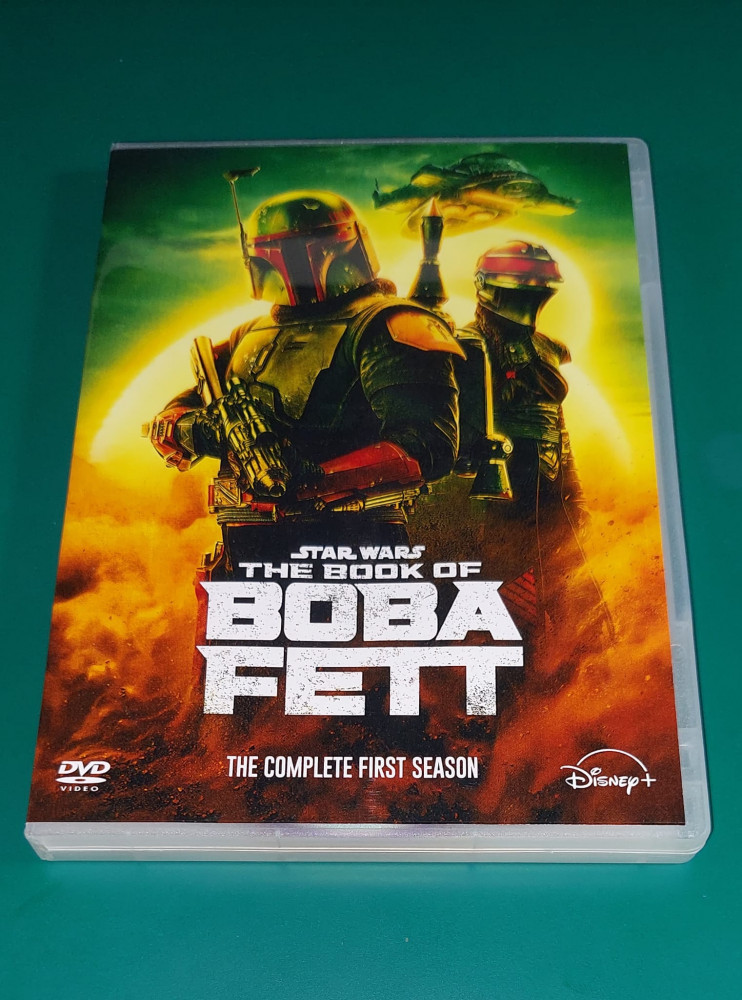 Star Wars: The Book of Boba Fett - 4 DVD - Subtitrare limba romana, disney  pictures | Okazii.ro