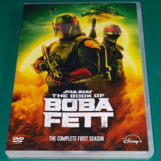 Star Wars: The Book of Boba Fett - 4 DVD - Subtitrare limba romana