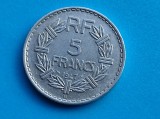 5 Francs 1947 -B - Franta-Rarut