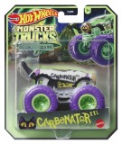 HOT WHEELS MONSTER TRUCK GLOW IN THE DARK MASINUTA CARBONATOR XXL SCARA 1:64, Mattel