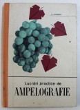 LUCRARI PRACTICE DE AMPELOGRAFIE de V . DVORNIC , 1965 ,