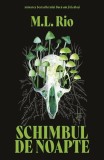 Schimbul de noapte - Paperback brosat - M.L. Rio - Alice Books