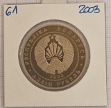 Belarus, 1 Rouble, 1 Rubla 2003, KM#61, (Freestyle wrestling) tiraj 5000, Europa