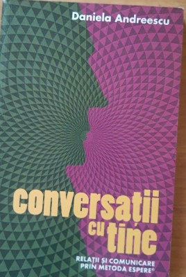 CONVERSATII CU TINE - DANIELA ANDREESCU ~ (2013) foto