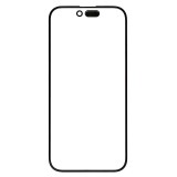 Geam cu OCA iPhone 15 Pro Black, Piese Telefon, Inlocuire Ecran, Adeziv OCA, Ambalaj Blister