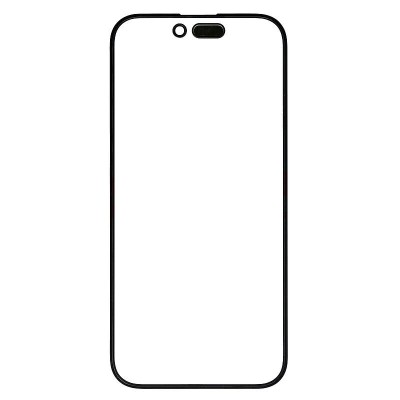 Geam cu OCA iPhone 15 PRO BLACK foto