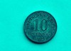 10 Pfennig 1921 Germania-Zinc-, Europa