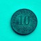 10 Pfennig 1921 Germania-Zinc-