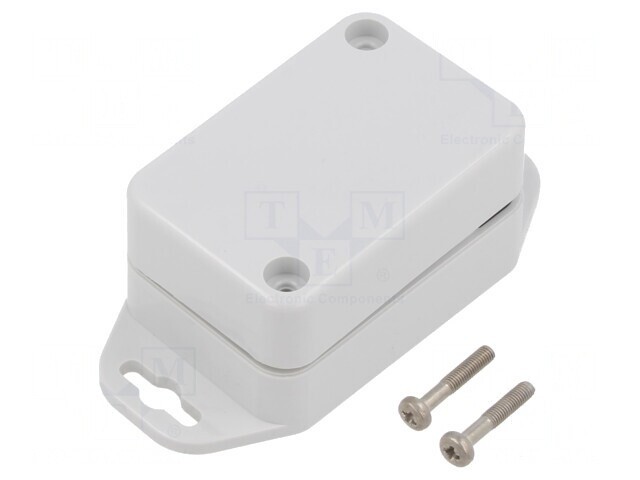 Carcasă universală ABS gri deschis 40x60x30mm