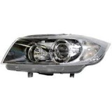 Far Bmw Seria 3 (E90/E91) Sedan 2004-/Touring 11.2004- 08.2008 ZKW fata dreapta daytime running light tip bec D1S+H7 fara ballast