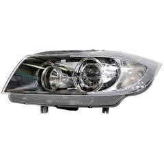 Far Bmw Seria 3 (E90/E91) Sedan 2004-/Touring 11.2004- 08.2008 ZKW fata dreapta daytime running light tip bec D1S+H7 fara ballast foto