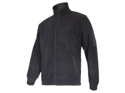 Hanorac Fleece Negru LAHTI PRO L4012003, Mărimea L, 290g/m&amp;sup2; foto