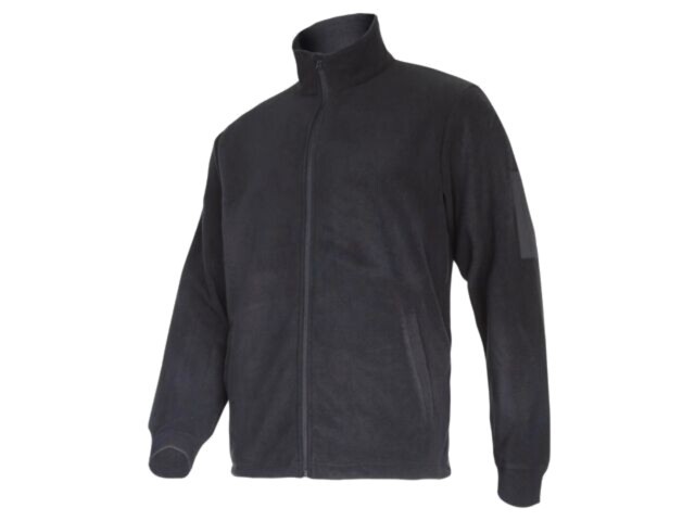 Hanorac Fleece Negru LAHTI PRO L4012003, Mărimea L, 290g/m&sup2;