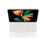 Husa cu tastatura Apple Magic Keyboard pentru iPad Pro 12.9&quot; (gen.5) layout RO, Alb