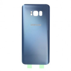 Capac Baterie Spate Samsung Galaxy S8+ SM-G955 Albastru foto