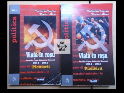 Christian Duplan Viata in rosu vol 1, 2, 3, 4 v foto 1, 2 foto
