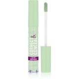 essence CORRECT &amp; CONCEAL corector antiroșeață culoare 100 Universal 3.5 ml