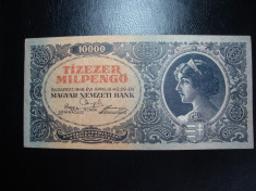 UNGARIA 10000 PENGO 1946 foto