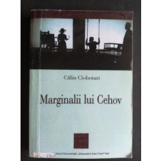 Marginalii lui Cehov- Calin Ciobotari