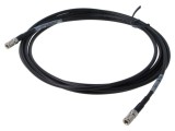 Cablu coaxial 3M 3m DIN mufă ecranat 75&Omega; negru drept