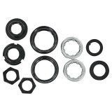 Monobloc pedalier BMX