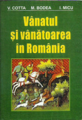 AS - COTTA V. - VANATUL SI VANATOAREA IN ROMANIA foto