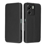Husa 360&Atilde;&sbquo;&Acirc;&deg; Xiaomi Redmi 13C 4G Techsuit Safe Wallet Plus, negru