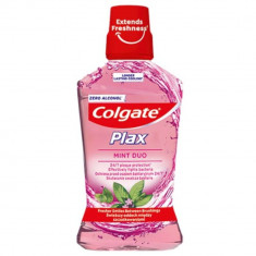 Apa de Gura COLGATE Plax Duo Mint, 500 ml, Apa de Gura, Apa de Gura Colgate, Colgate Plax Duo Mint, Apa de Gura Aroma Menta, Apa de Gura Duo Mint, Col foto