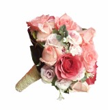 Buchet de Flori EVENTISSIMI - 15 Trandafiri Roz, Eventissimi&reg;