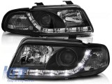 Set de faruri tuning cu lumini LED potrivit pentru Audi A4 B5 01.1999-09.2000 sedan/combinate, stanga si dreapta Performance AutoTuning