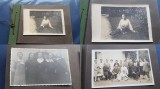 D801-Album foto familie cu copii Germania anii 1930 cca 53 bucati.