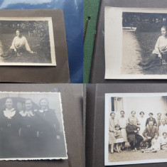D801-Album foto familie cu copii Germania anii 1930 cca 53 bucati.