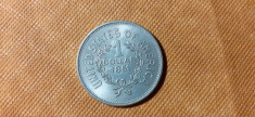 SUA 1 DOLLAR 1851 - REPLICA foto