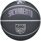 Cumpara ieftin Mingi de baschet Wilson NBA Team City Collector Sacramento Kings Ball WZ4016426ID gri