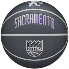 Mingi de baschet Wilson NBA Team City Collector Sacramento Kings Ball WZ4016426ID gri foto