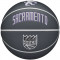 Mingi de baschet Wilson NBA Team City Collector Sacramento Kings Ball WZ4016426ID gri